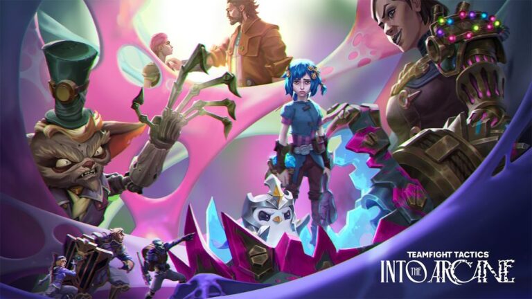 ดำดิ่งไปสู่โลกของ Arcane ไปกับ Teamfight Tactics: INTO THE ARCANE เตรียมตัวให้พร้อม แล้วเจอกันวันที่ 20 พ.ย. นี้!