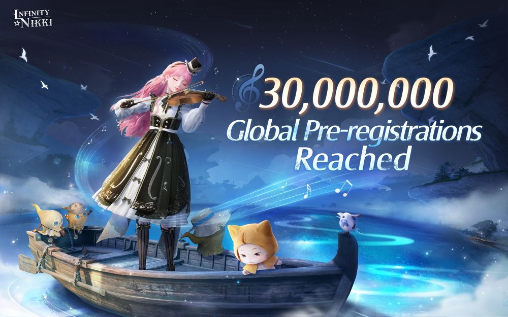 ทะลุ 30 ล้าน! Action RPG แต่งสวยสำรวจโลก เผยกำลังปรับปรุงเกม ตามความเห็นของผู้เล่น CBT l Infinity Nikki