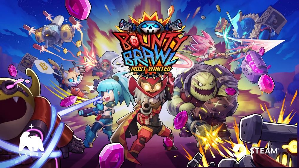 Bounty Brawl Most Wanted เกมแนว Action ฝีมือคนไทย รับบทนักล่าค่าหัว Co-Op กับเพื่อนได้ เตรียมเปิดทดลองเล่นฟรีบน Steam 25 พ.ย. นี้