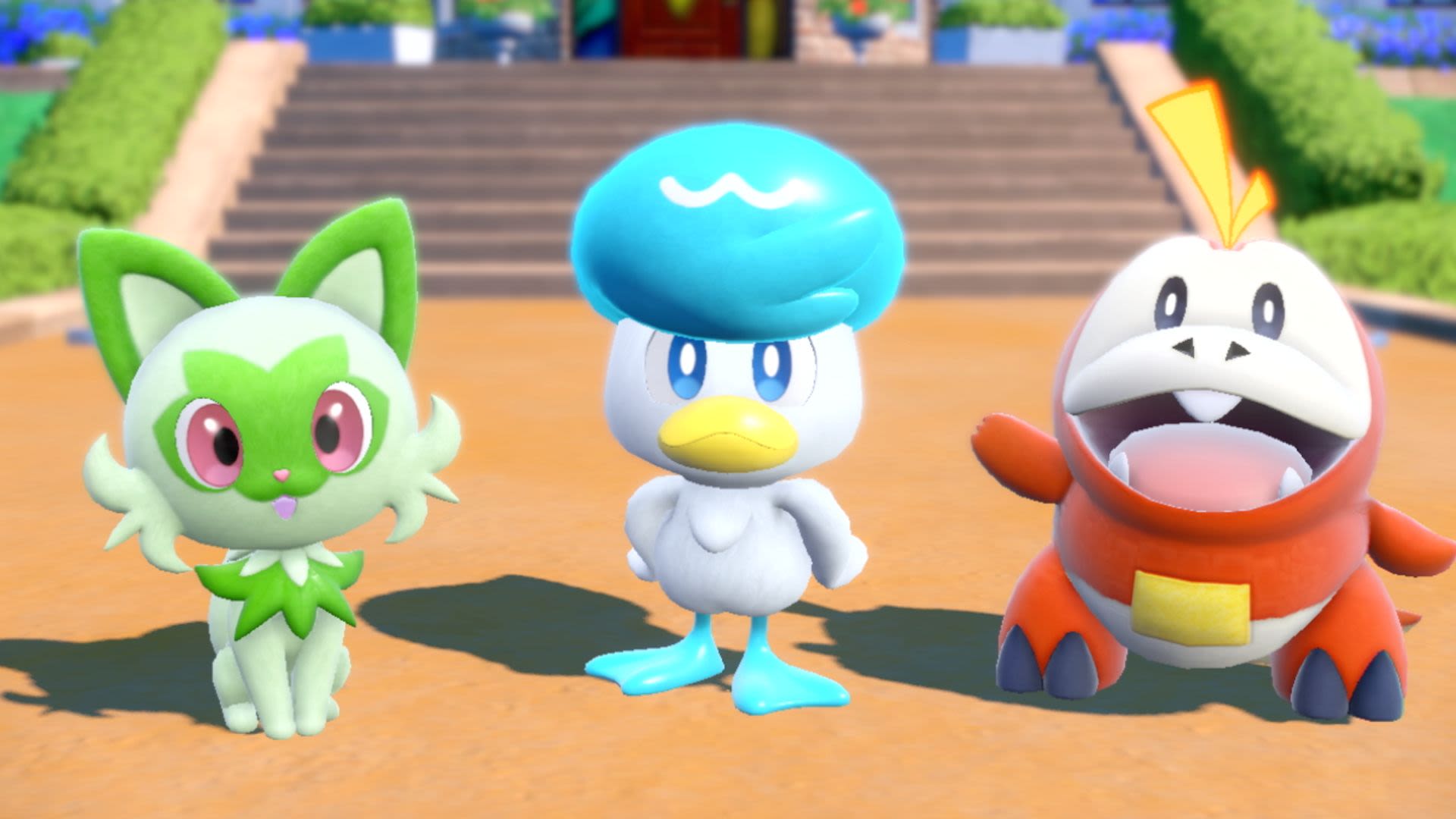 Pokemon Scarlet และ Violet ที่วางจำหน่ายเมื่อ 2 ปีก่อน สร้างสถิติยอดขายใหม่ ให้กับซี่รี่ย์โปเกมอน