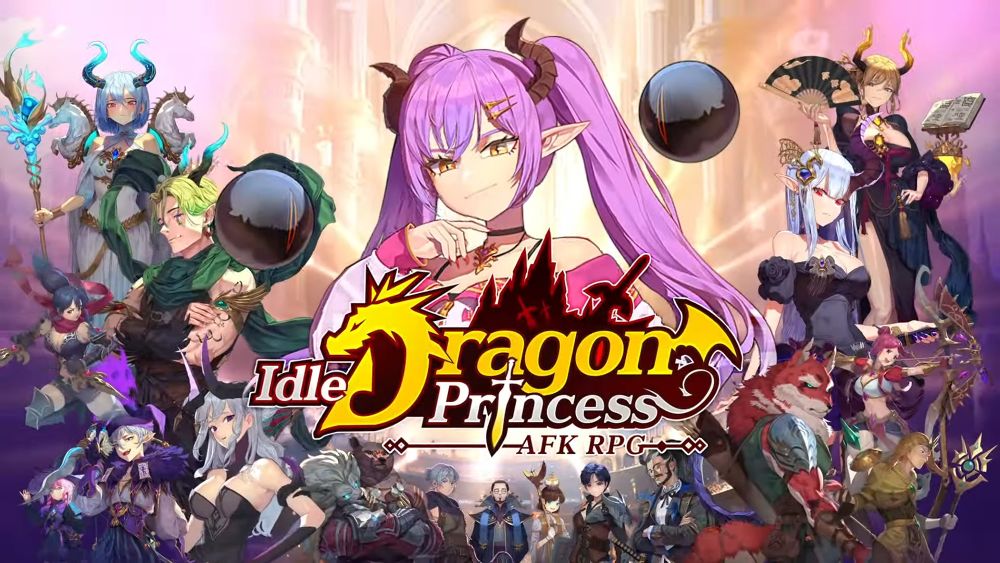 Idle Dragon Princess เกมสายปล่อยจอมองตัวละครเติบโตภาพดูคมแอบจริงจัง เปิดให้จัดกันได้ทั้งในระบบ iOS และ Android สโตร์ไทย!