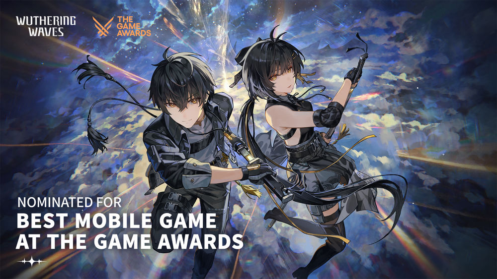 WuWa แจก 1000 เพชรให้ผู้เล่น พร้อมลิ้งร่วมโหวต The Game Awards 2024 l Wuthering Waves