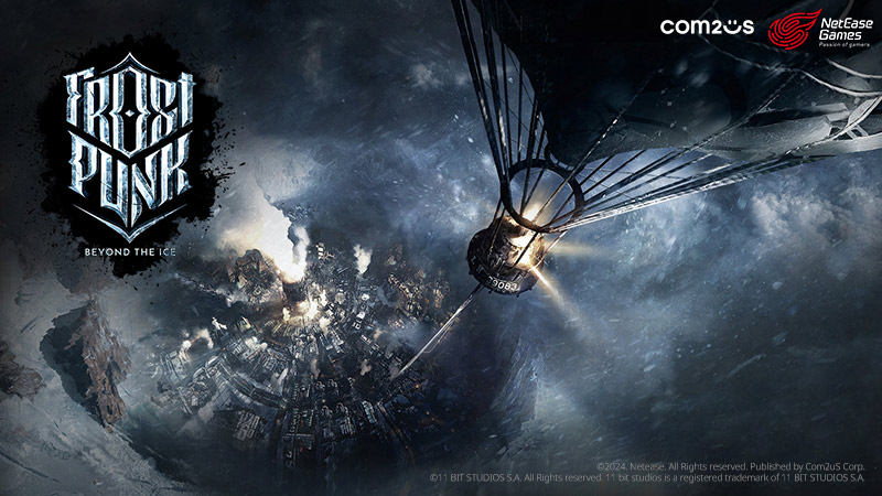 สัมผัสสุดยอดประสบการณ์จากเกมต้นฉบับใน Frostpunk: Beyond the Ice